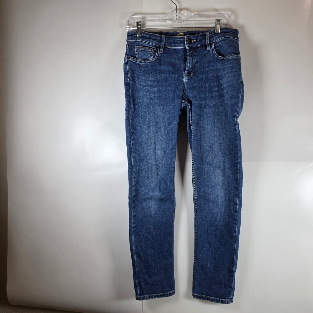 Tommy Bahama Slim Boyfriend Jeans Dk Beach Dark Wash Denim 29x29 Womens